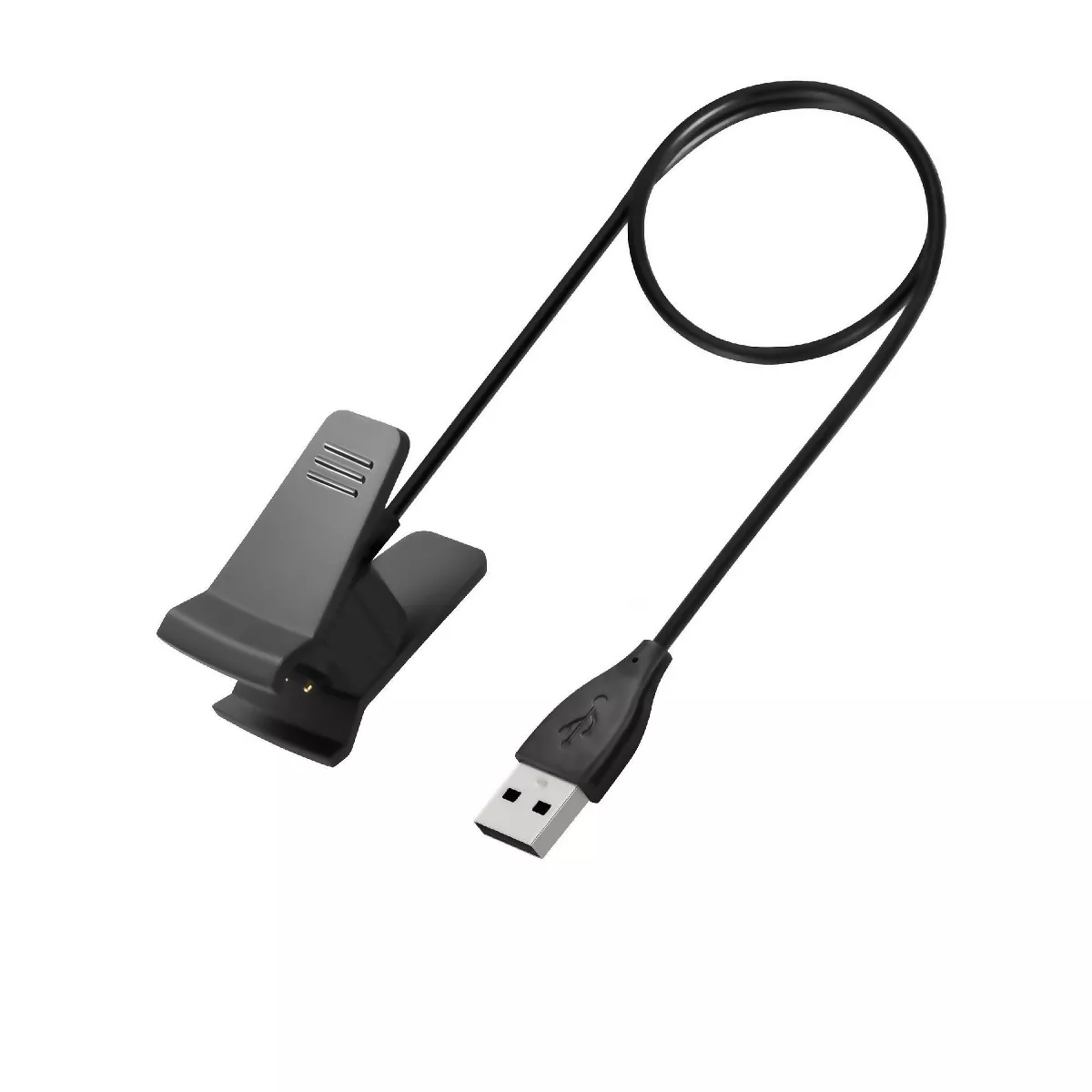 INSTEN USB Charging Cable compatible with Fitbit Alta & Fitbit Ace, Black