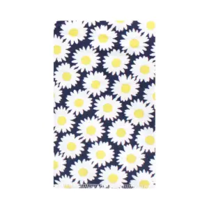 Hudson Baby Infant Girl Cotton Flannel Burp Cloths, Daisy, One Size