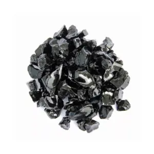 Recycled Fire Pit Fire Glass - Slate Black - AZ Patio Heaters