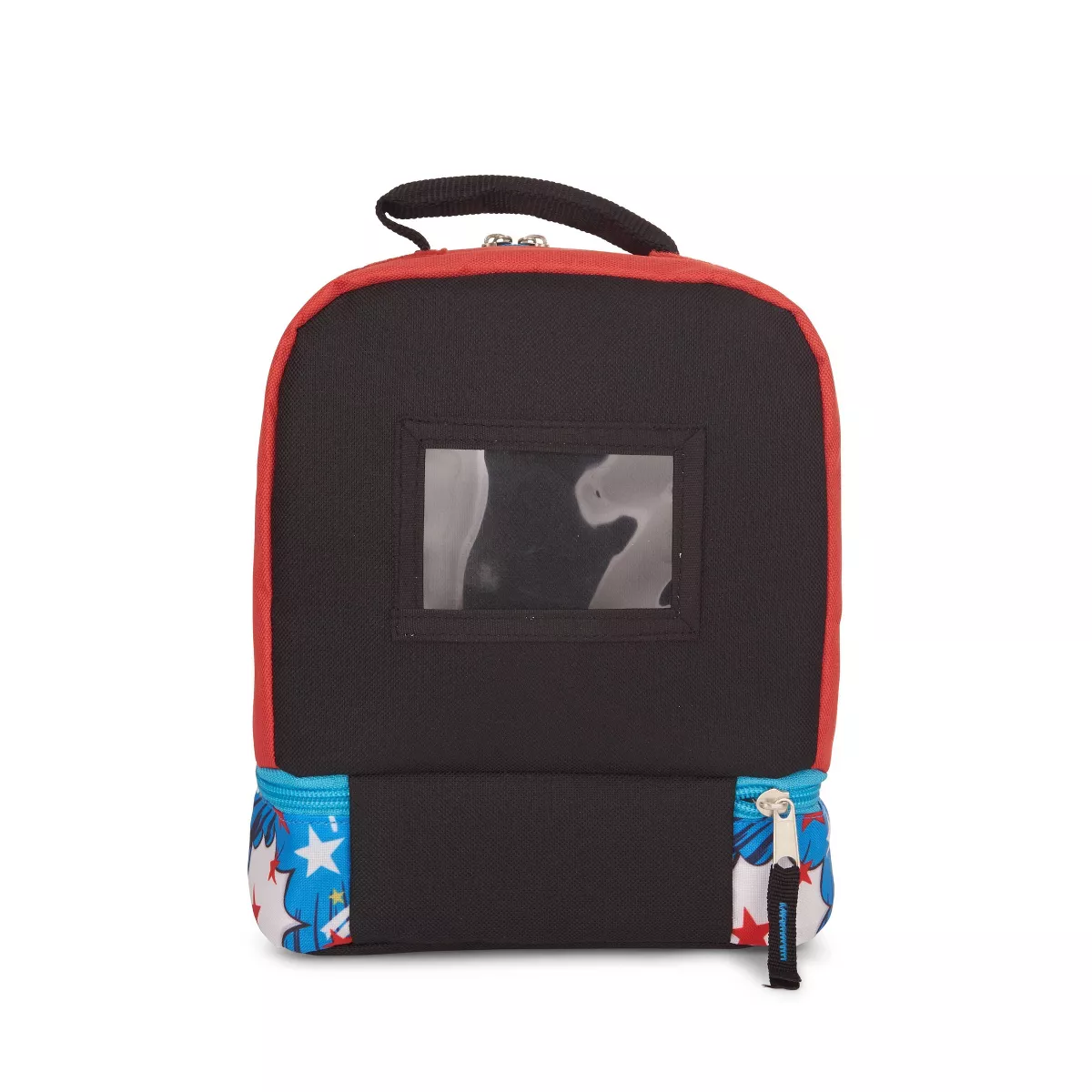 Ryan's World Masked Hero Kids' Dual Compartment Lunch Bag