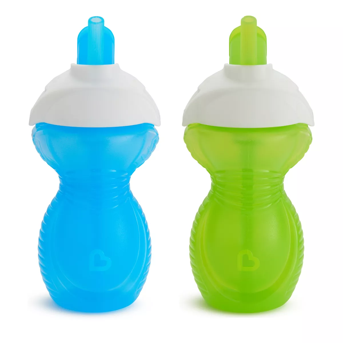 Munchkin Click Lock 9oz Flip Straw Cup - 2pk