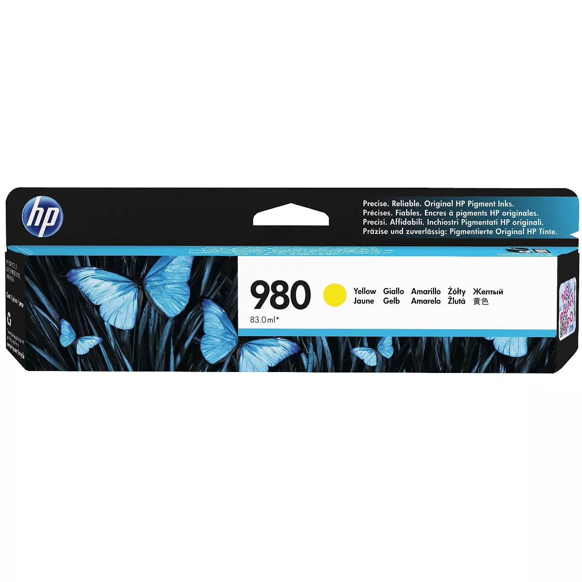 HP Inc. HP 980 (D8J09A) Yellow Original Ink Cartridge