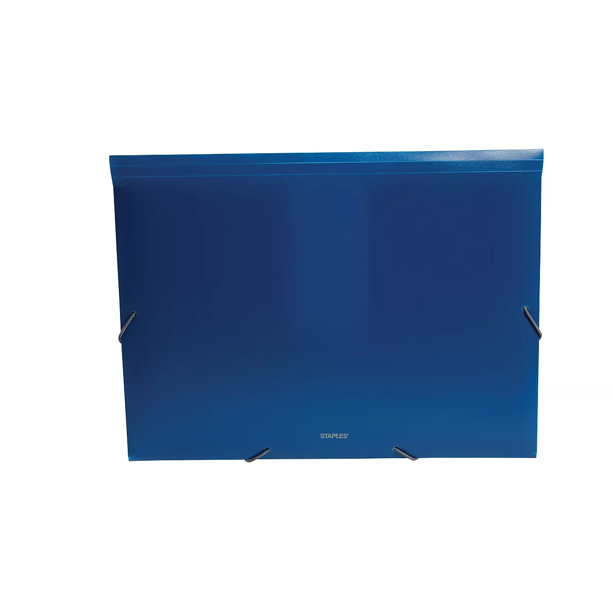 Staples Tri-Fold Plastic Folder Letter Size Assorted Colors (51846) TR51846-US