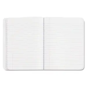 Tops Composition Book w/Hard Cover Legal/Wide 9 3/4 x 7 1/2 White 100 Sheets 63795