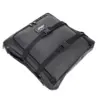PRP Seats E65 Marine Grade Vinyl UTV, ATV, Motor Vehicle Under Seat Storage Gear Bag with 2 Compartment Pockets and Quick Release Sraps, Black
