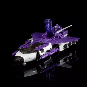 Astrotrain and Darkmoon Voyager Class | Transformers Generations Titans Return Action figures