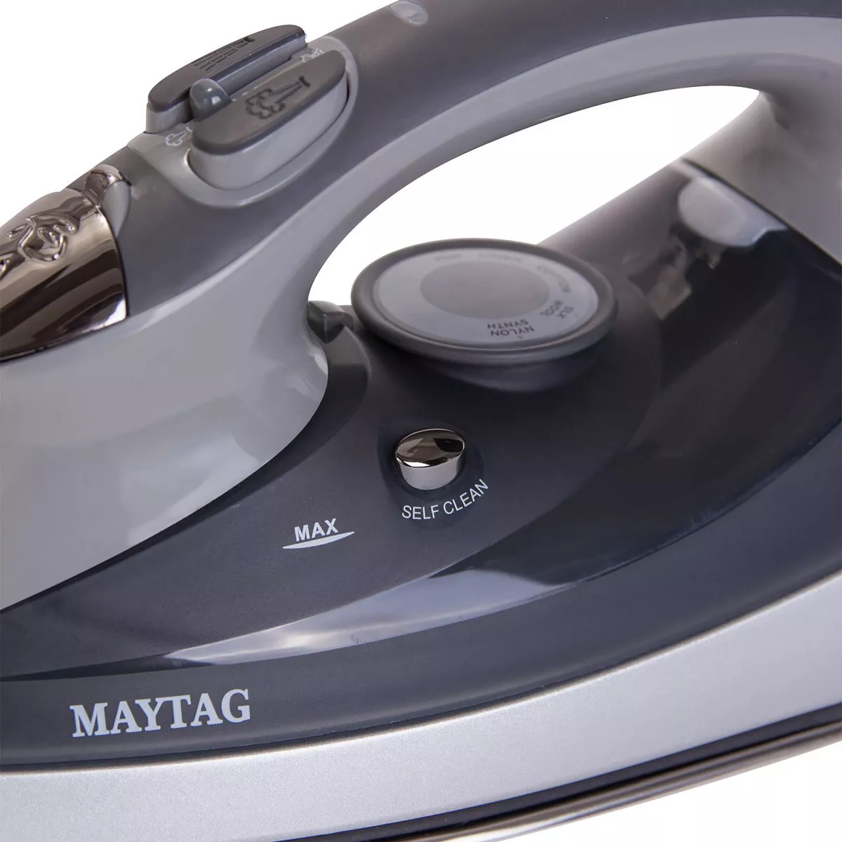 Maytag M400 Speed Heat Iron and Power Steamer Gray