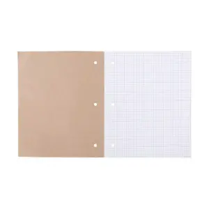 Reversible Quad Ruled Composition Notebook 8.5