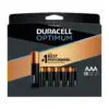 Duracell Optimum AAA Batteries - 18 Pack Alkaline Battery with Resealable Tray