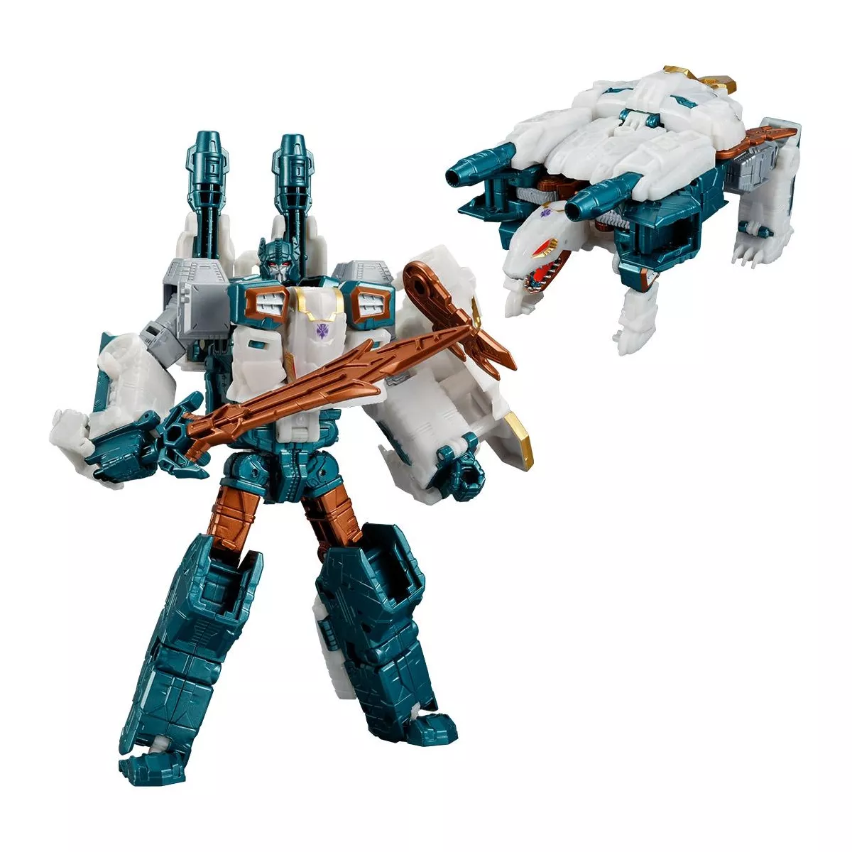 TT-GS10 God Neptune Set of 5 Takara Tomy Mall Exclusive | Transformers Generations Selects War for Cybertron Trilogy Action figures