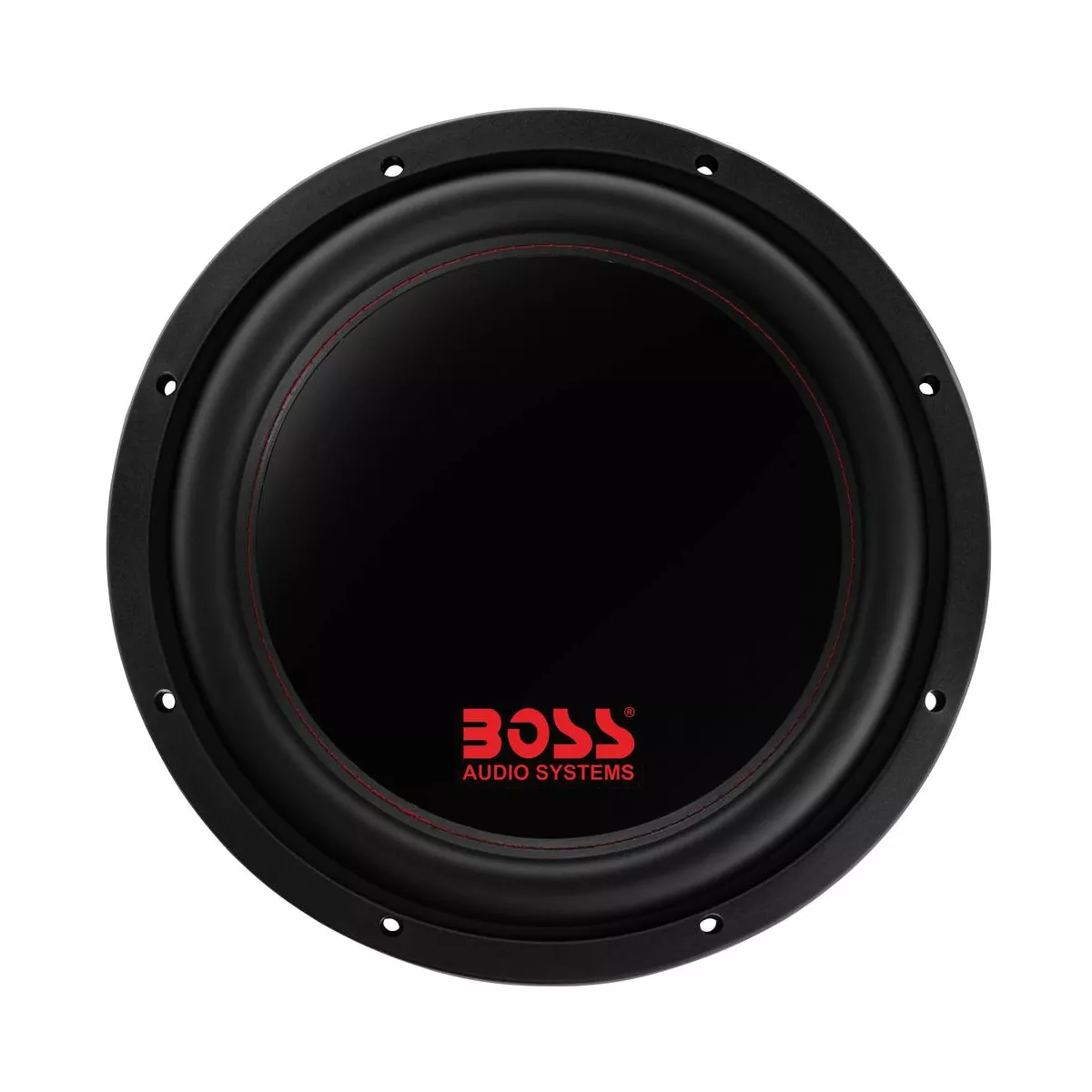 Boss Audio Systems P129DC Phantom 12 Inch 2600 Watts 4 Ohm Aluminum Dual Voice Coil Car Audio Stereo Subwoofer Speaker with Polypropylene & Paper Cone