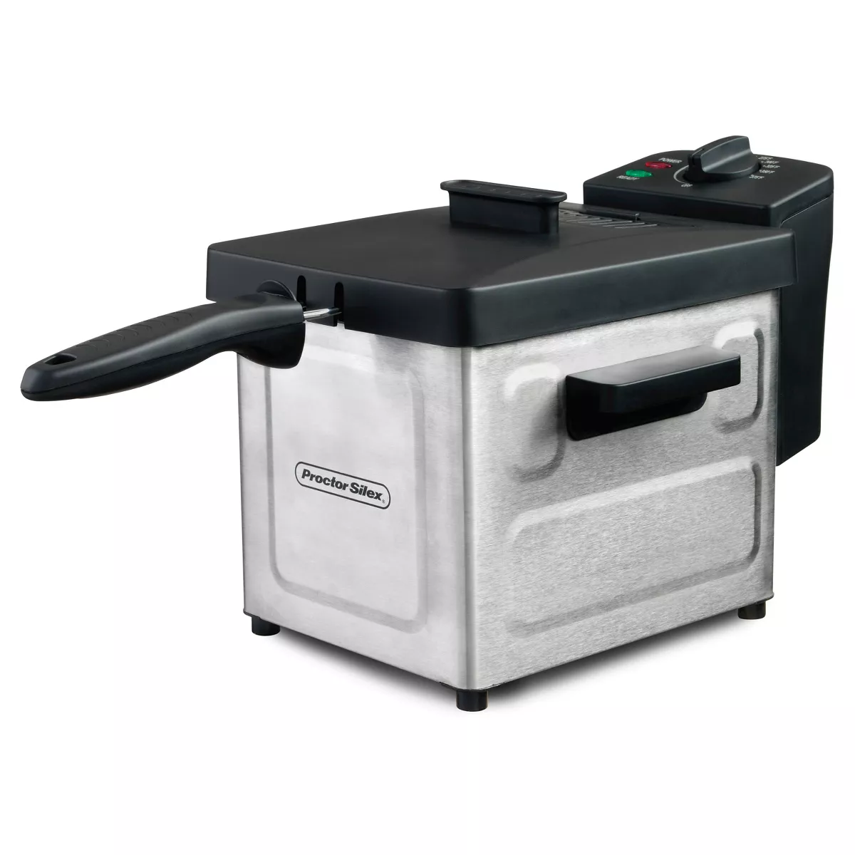 Proctor Silex 1.6qt Professional Deep Fryer - Stainless Steel 35041