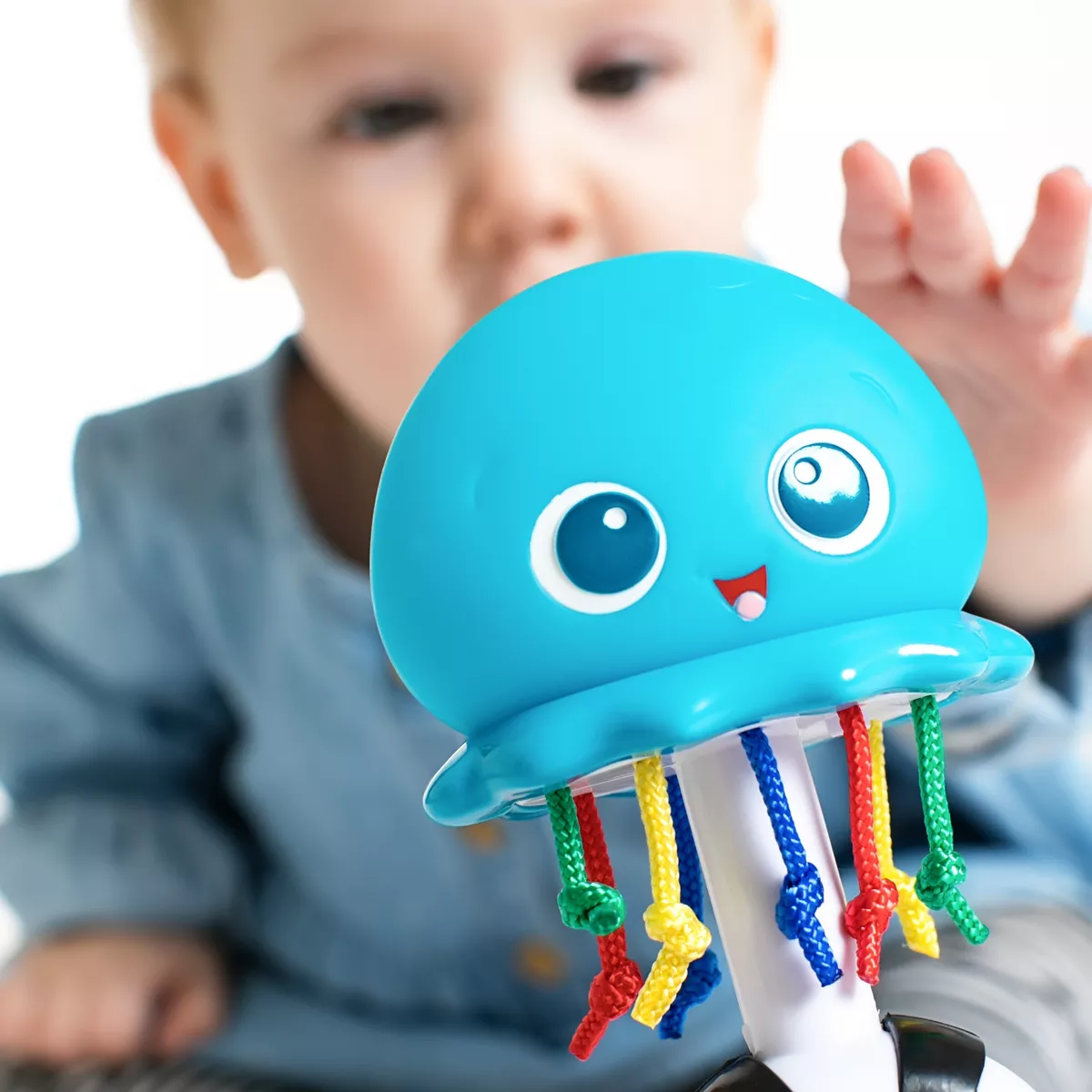 Baby Einstein Ocean Glow Sensory Shaker Musical Toy