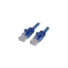 StarTech RJ45PATCH50 50ft Cat5e Blue Snagless RJ45 UTP Patch Cable