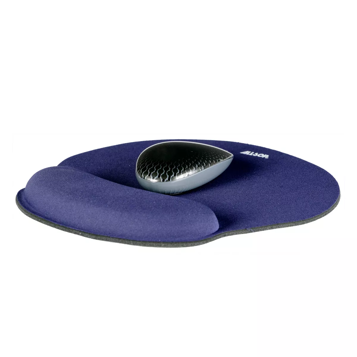 ALLSOP Mouse Pad with Wrist Rest - Navy