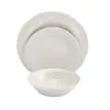 12pc Melamine Mist Dinnerware Set - Tabletops Gallery