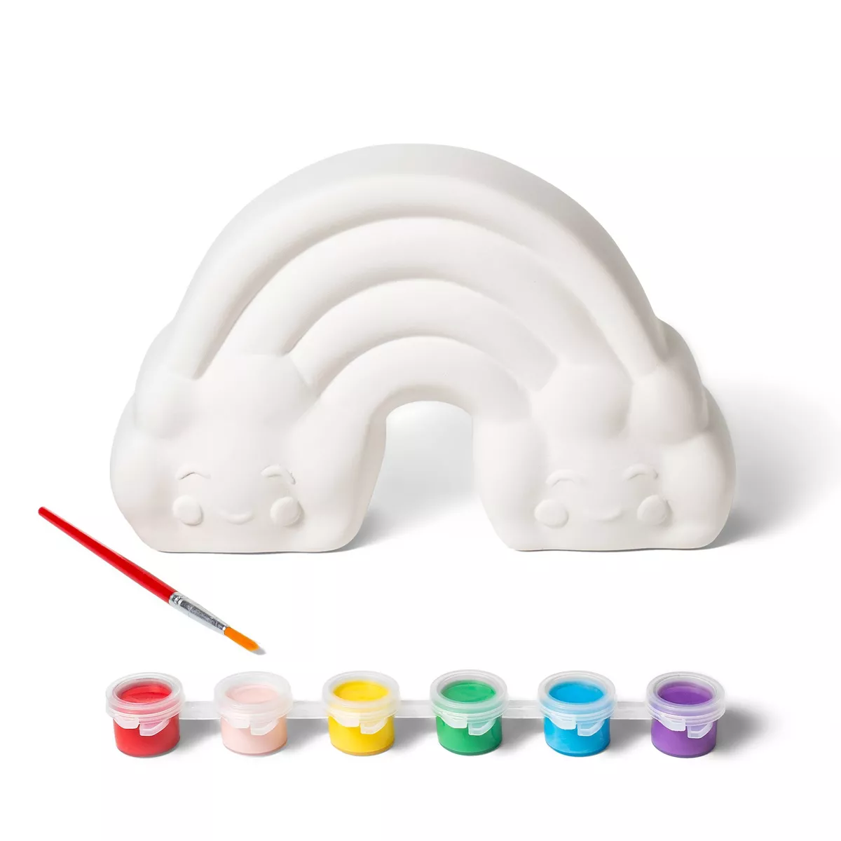 Paint-Your-Own Ceramic Rainbow Kit - Mondo Llama™