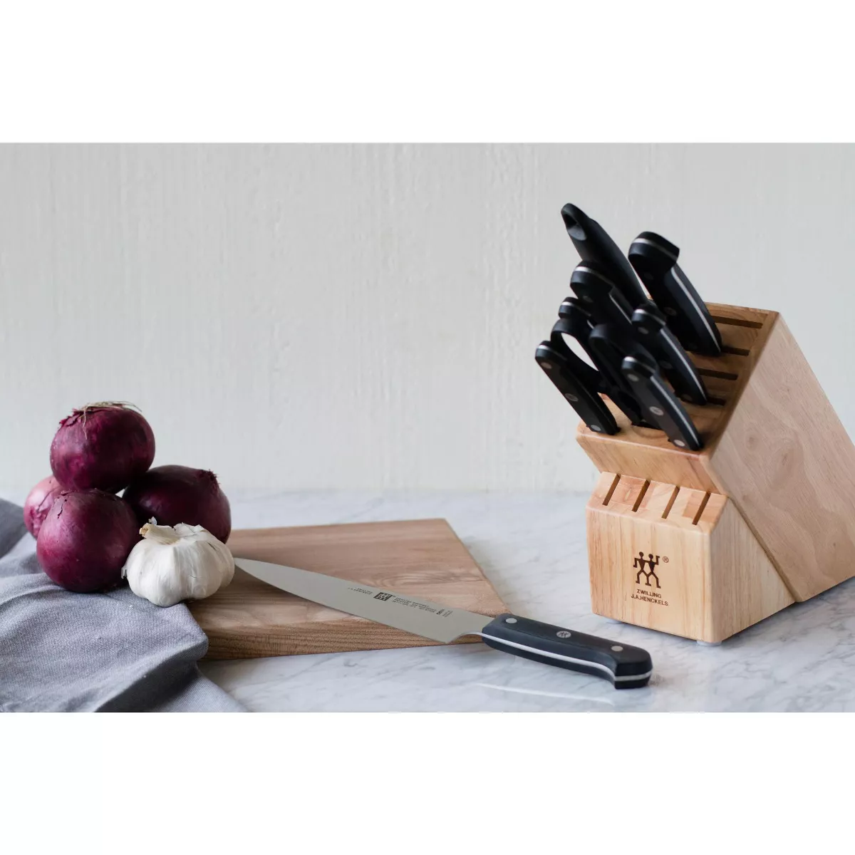 ZWILLING Gourmet 10-pc Knife Block Set