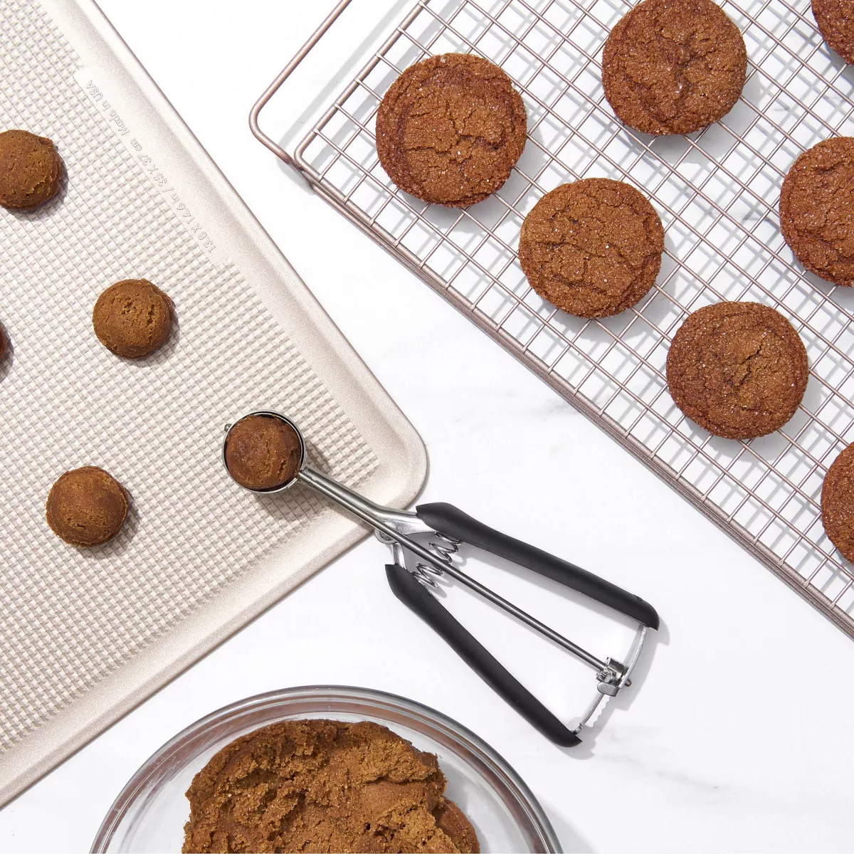 OXO Stainless Steel Small Cookie Scoop