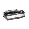 PowerXL Smokeless Grill Pro - Silver
