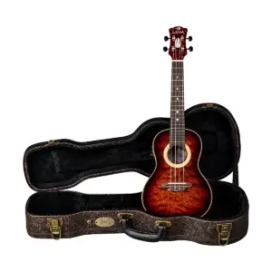 Luna Guitars 15th Anniversary Koa Concert Acoustic-Electric Ukulele Gloss Natural