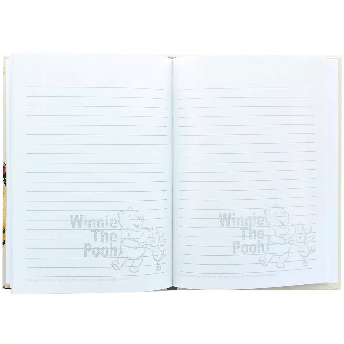 Monogram International Inc. Disney Winnie the Pooh 5x7 Inch Hardcover Journal
