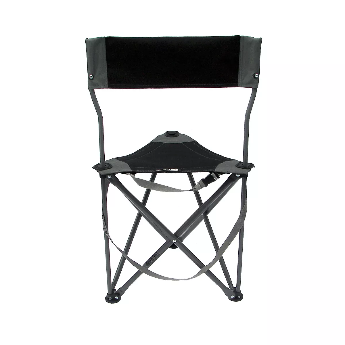 TravelChair Ultimate Slacker 2.0 Portable Outdoor Folding Stool Seat, Black