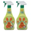 Citrus Magic Cat Litter Probiotic Spray Cat Litter - 2ct
