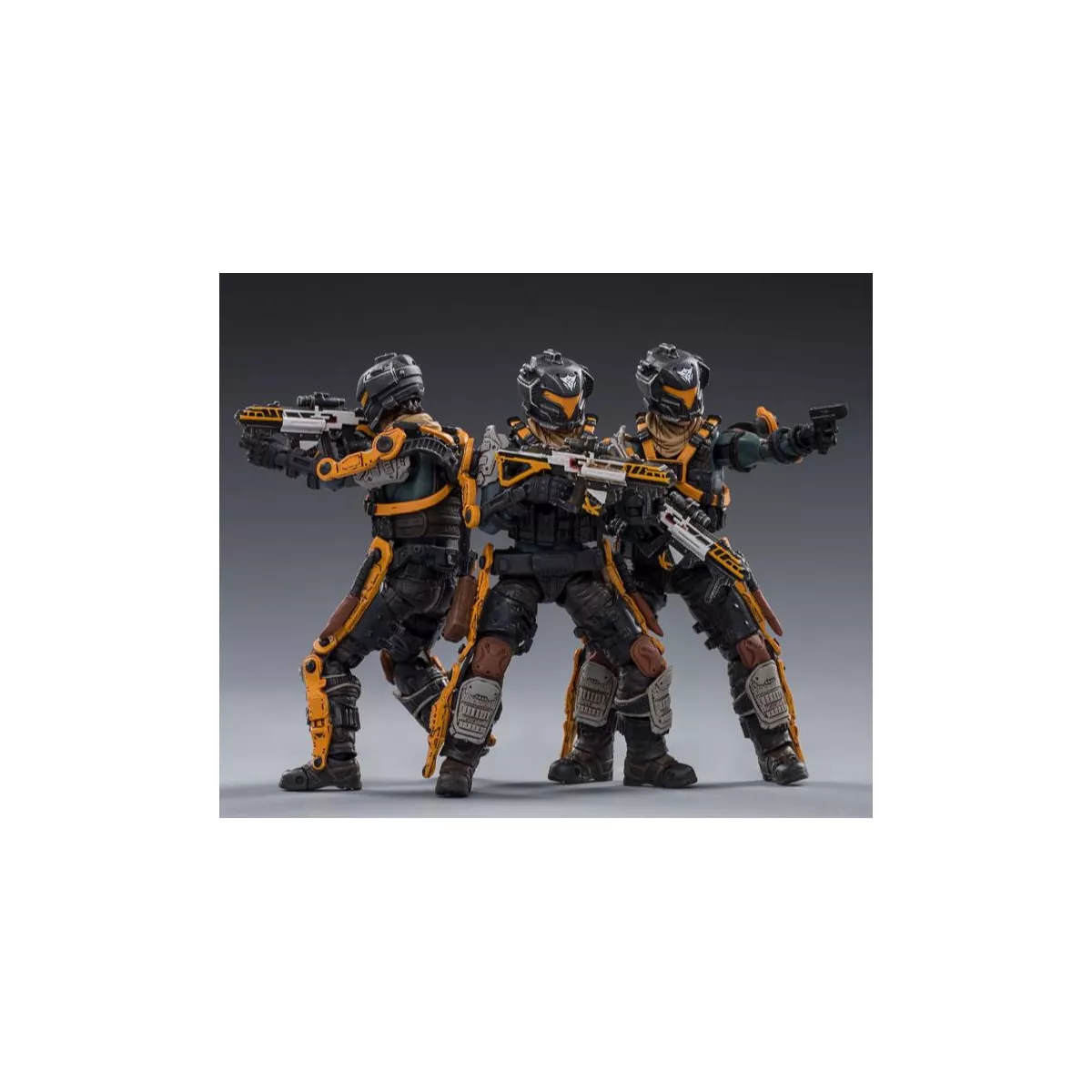 Ghost United 19th Legion Set of 4 | Joy Toy Action figures