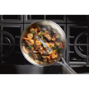 KitchenAid 3-Ply Base Stainless Steel 11pc Cookware Set