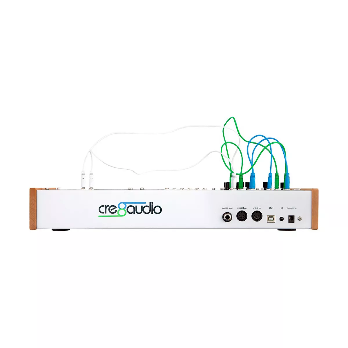 Cre8audio NiftyBUNDLE (Modular Synth Case, 2 Modules and Cables)