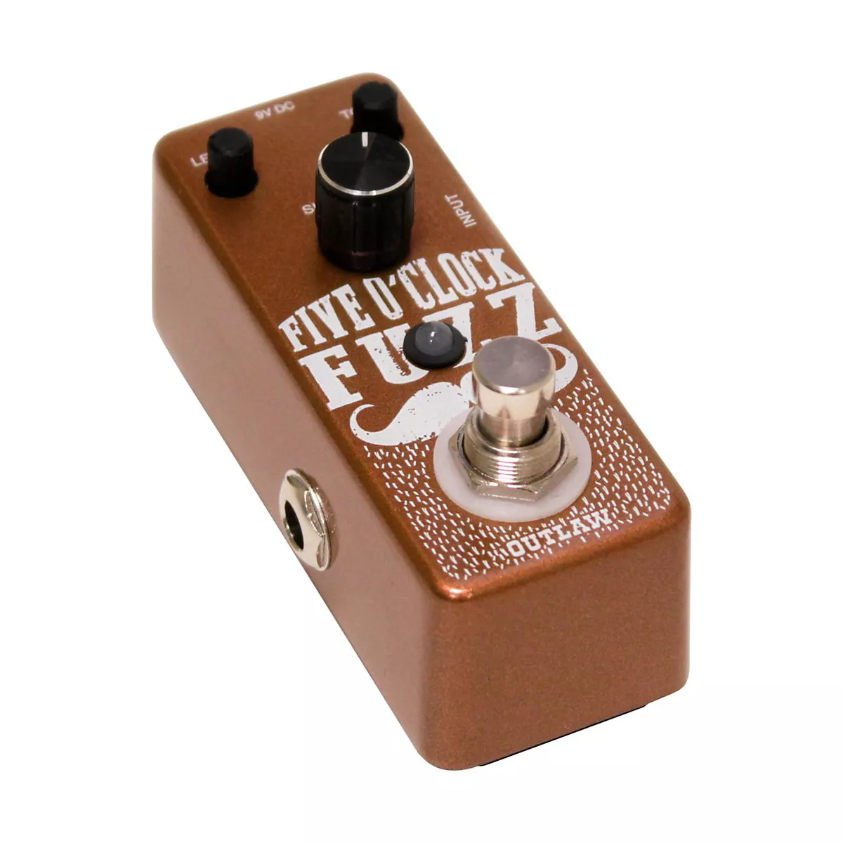 Outlaw Effects Five O'Clock Fuzz Guitar Effects Pedal