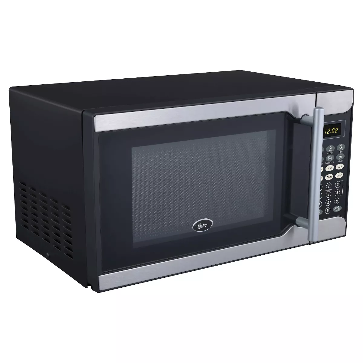 Oster 0.7 Cu. Ft. 700 Watt Microwave Oven - Stainless Steel