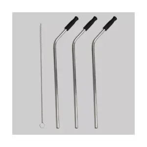 12ct Metal Straws - Bullseye's Playground™