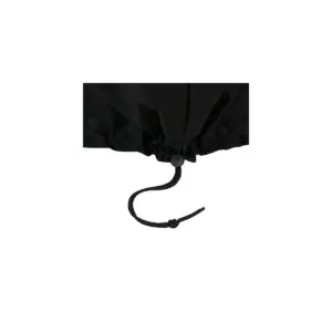 Sunnydaze Outdoor Heavy-Duty Weather-Resistant PVC and 300D Polyester Round Fire Pit Cover with Drawstring and Toggle Closure - 36