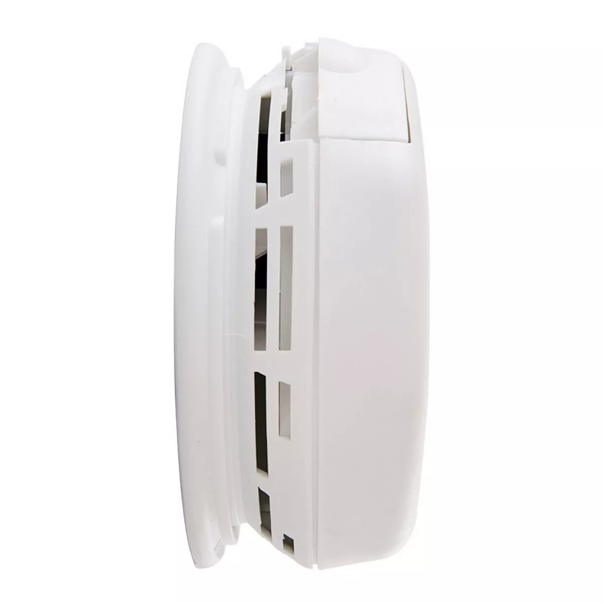 First Alert Battery Operated Interconnected Wireless Smoke Alarm with Voice Location Dectector White