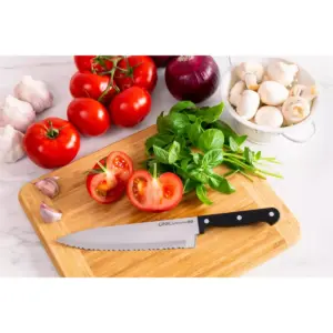 Ginsu Kiso Dishwasher Safe 14pc Knife Block Set Black