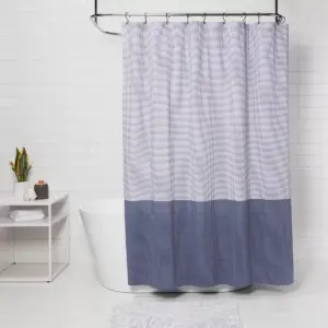 S Hook Without Roller Ball Shower Curtain Rings Matte Black - Made By Design™