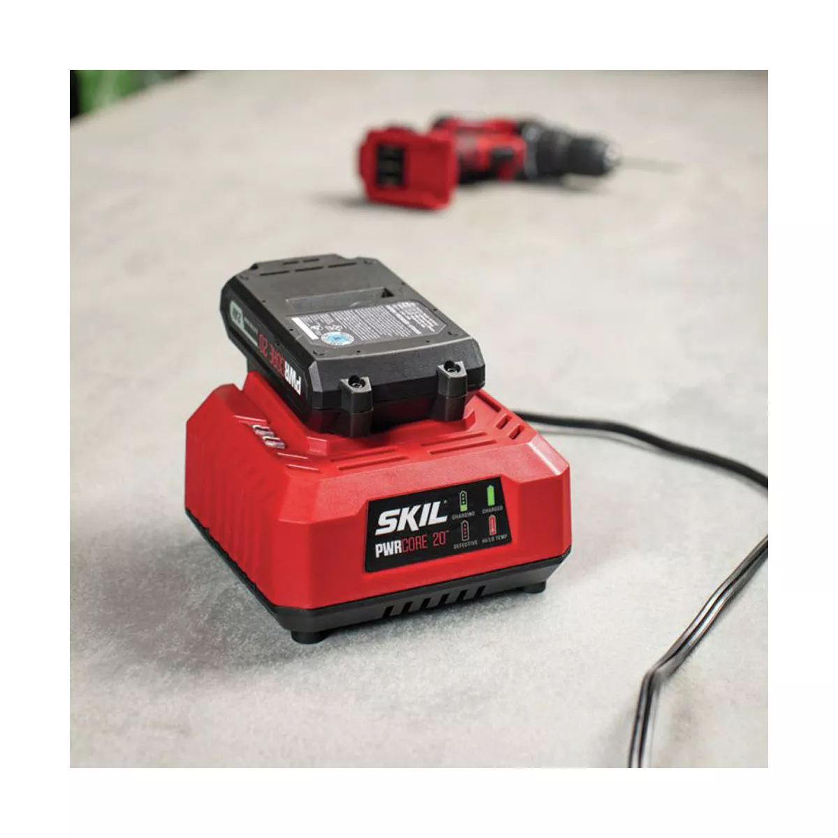 Skil SC535801 PWRCore 20 1-Hour Charger