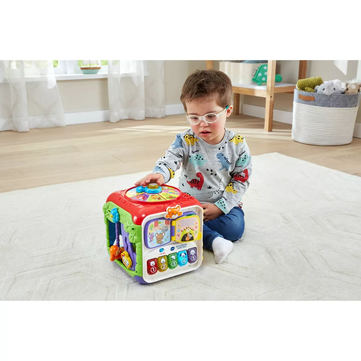 VTech Sort and Discover Activity Cube