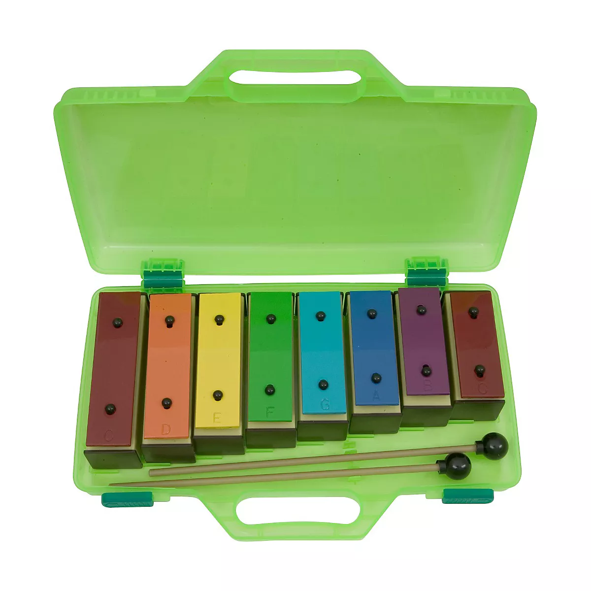 Rhythm Band RB2130 Plastic Resonator Bells
