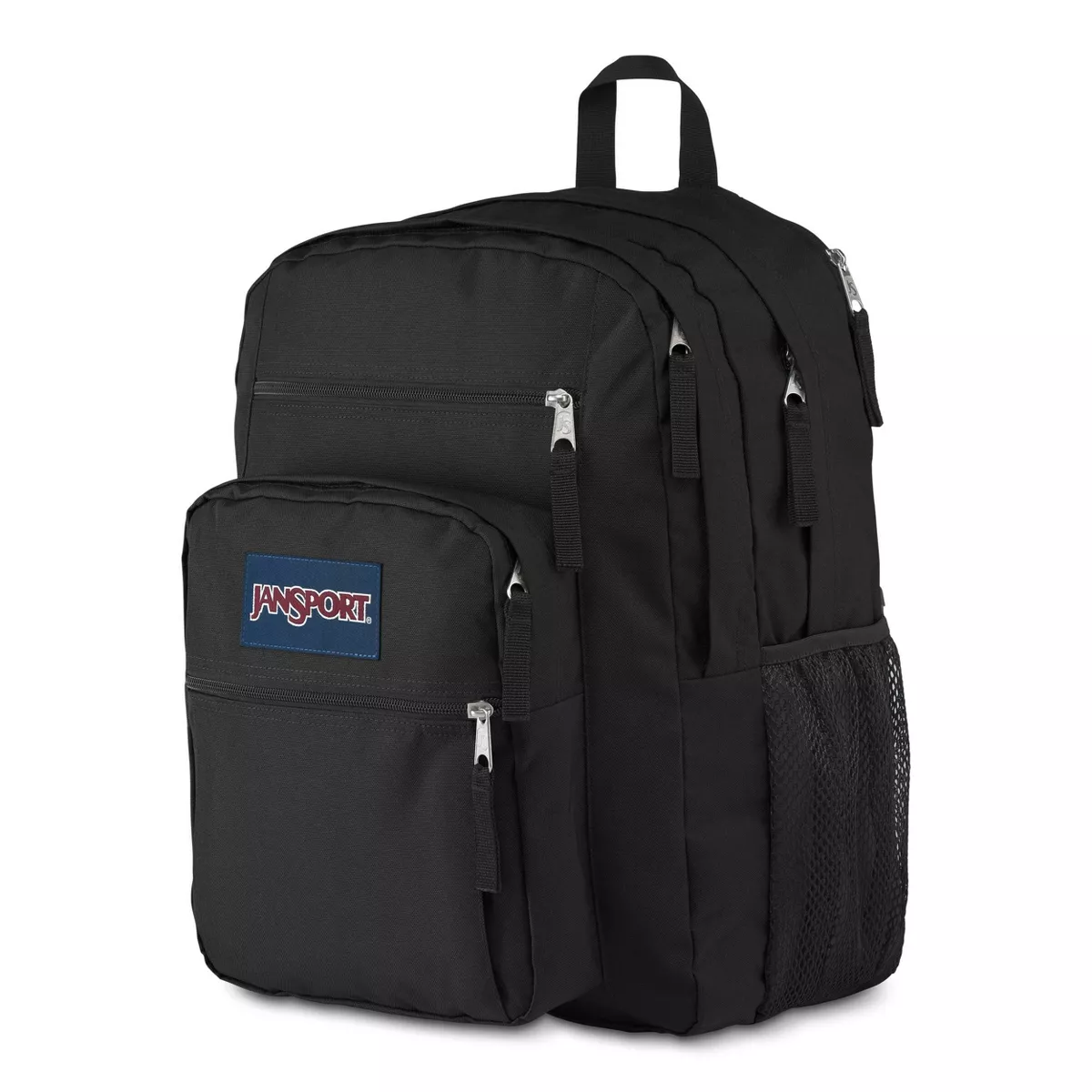 JanSport 17.5" Big Student Backpack - Black