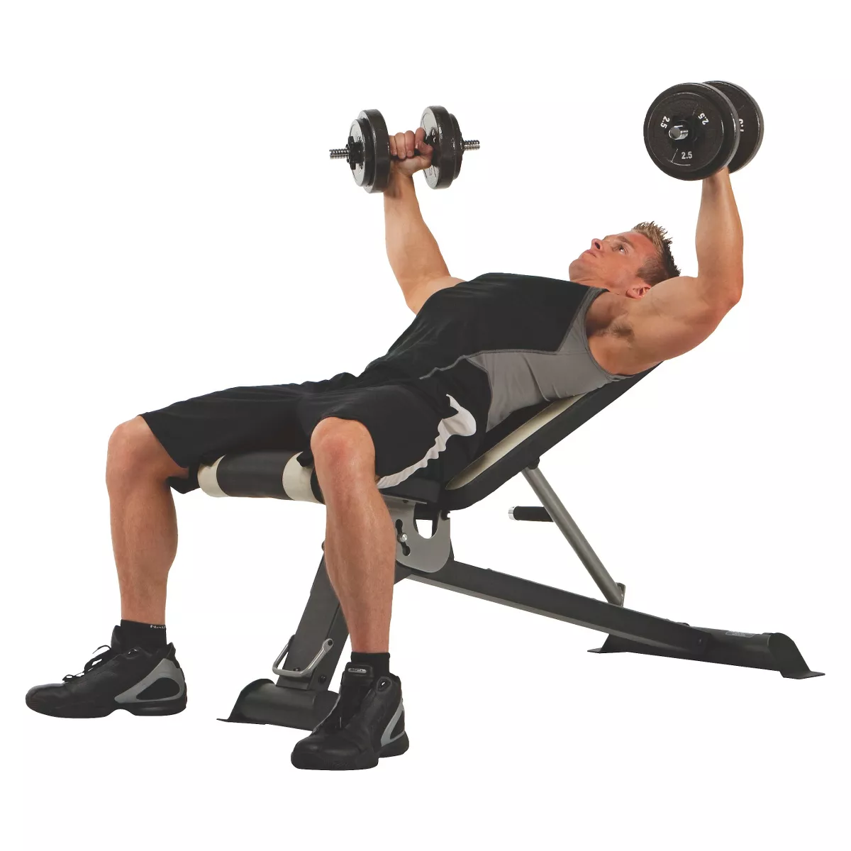 Marcy Deluxe Utility Bench (SB670)