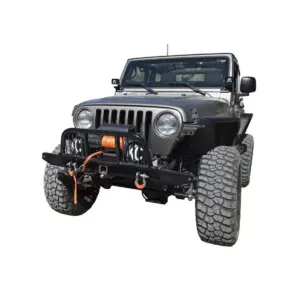 Keeper KX95172 Bridge Series 12 Volt 9500 Pound Capacity Electric Winch for Mid to Full Size Vehicles with 85 Foot Sythetic Rope Cable, Black