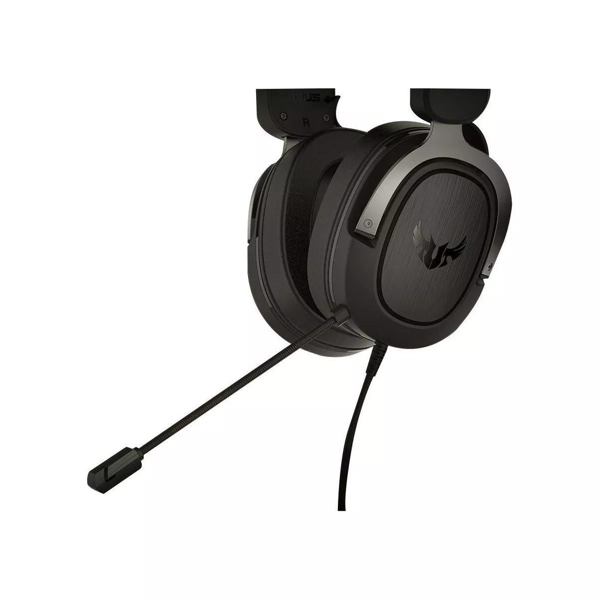 TUF Gaming H3 Gaming Headset - Stereo - Mini-phone - Wired - 32 Ohm - 20 Hz - 20 kHz - Over-the-head - Binaural - Circumaural - 4.27 ft Cable