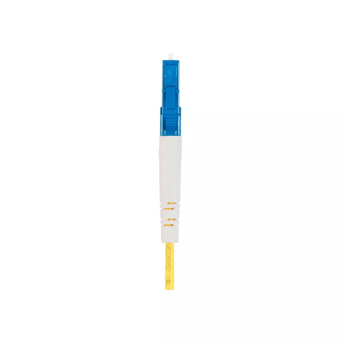 Monoprice Fiber Optic Cable - 15m (Meter) - LC/UPC-SC/UPC, G657A1, Single Mode, Simplex, 2mm, PVC