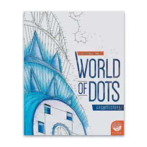 MindWare Extreme Dot To Dot World Of Dots: Set Of 2 - Brainteasers