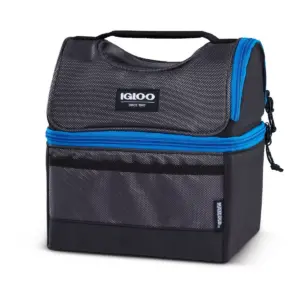 Igloo MaxCold Playmate Gripper Classic Molded Lunch Bag