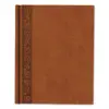 Blueline Da Vinci Notebook College Rule 11 x 8 1/2 Cream 75 Sheets A8004