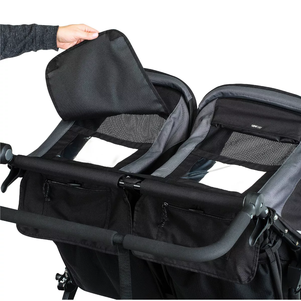 BOB Gear Revolution Flex 3.0 Duallie Jogging Stroller - Graphite Black